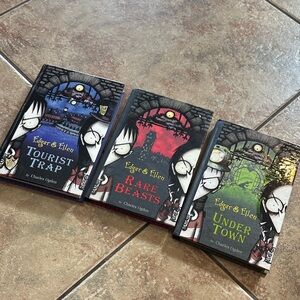 Edgar & Ellen Books 1-3 Hard cover by Charles Ogden